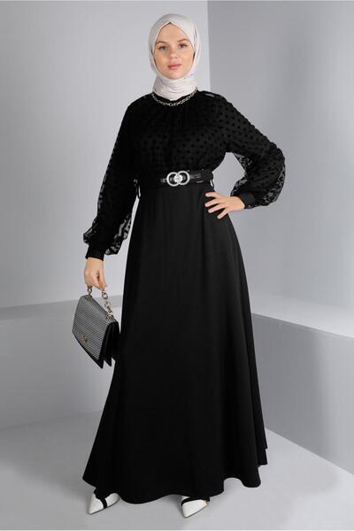 Alvina Рокля с колан и точки 43367