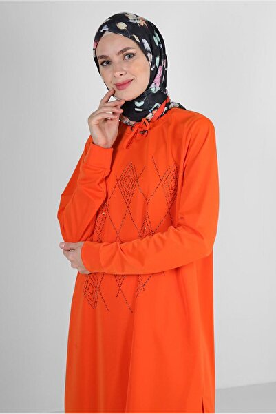 Alvina TAŞ BASKI DETAYLI PANTOLONLU EŞOFMAN TAKIM 43726