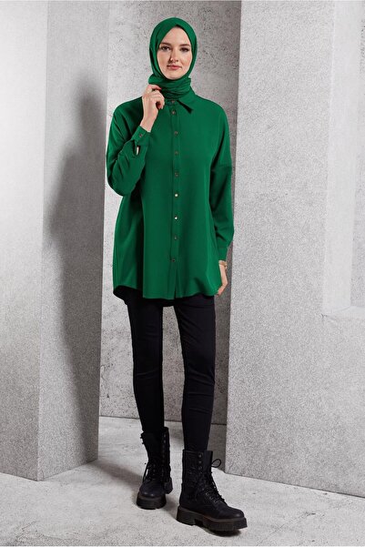 Alvina Straight Shirt Tunic 45166