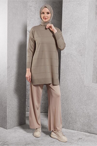 Alvina DÜZ TRİKO TUNİK 44975