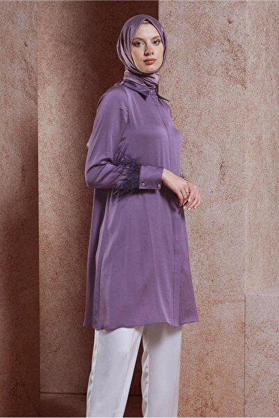 Alvina Tunic 44422 - Feather Detailed