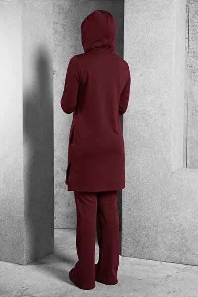 Alvina 45214 Model Hoodie and Trousers Suit