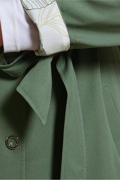 Alvina KUŞAKLI TRENÇKOT 10868