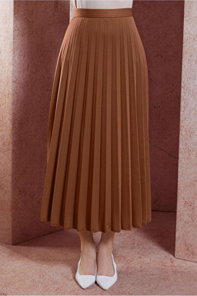 Alvina PİLİSELİ ETEK 60572