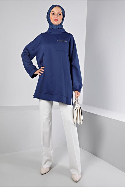 Alvina ДЕГАЄ YAKA ЧЕПЛІ ТУНІКА 43453