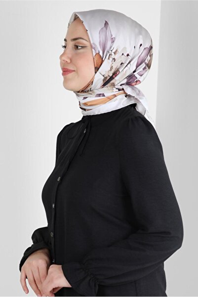 Alvina وشاح رقمي بنمط ألفينا 8261