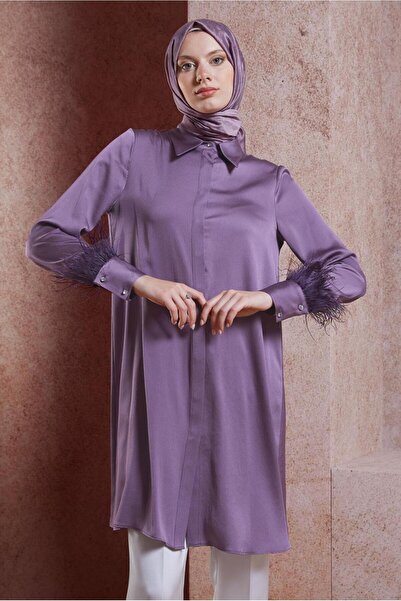 Alvina Tunic 44422 - Feather Detailed