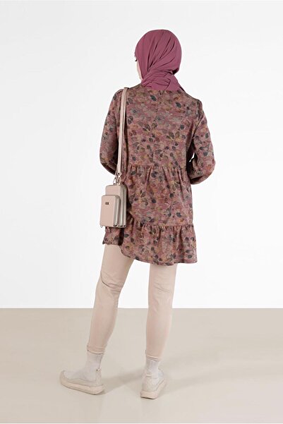 Alvina ΤΟΥΝΙΚ ΠΑΝΤΑΡΕΙΑ ΜΕ ΣΧΕΔΙΟ ΜΕ ΛΕΠΤΟΜΕΡΗ ΔΑΝΤΕΛΑ 42320