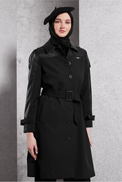 Alvina KEMERLİ TRENÇKOT 10907