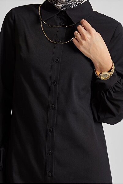 Alvina GÖMLEK YAKA TUNİK 45606