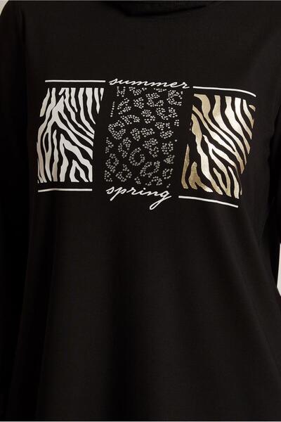 Alvina Printed Tracksuit Tunic 45691