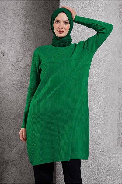 Alvina 44918 Model Knitwear Tunic