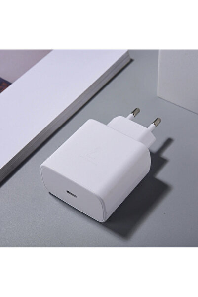 Samsung شاحن الاتحاد الأوروبي الأصلي S24 Ultra Charger 45W محول شحن سريع لهاتف Galaxy S23 S22