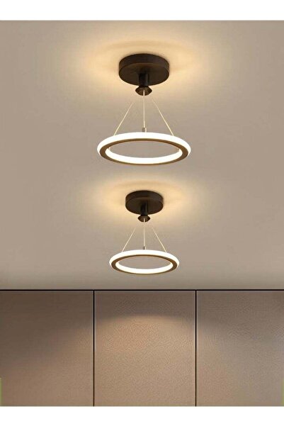Generic Modern Led Ceiling Light, Tri Color Dimming Aisle Light, 19W, Energy Saving,Diameter 20cm