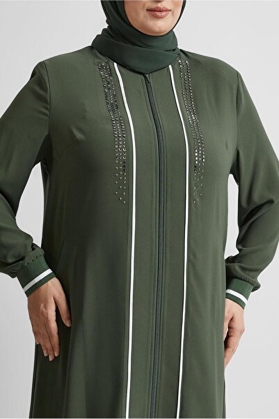 Alvina Stone Detail Large Size Tunic 20558
