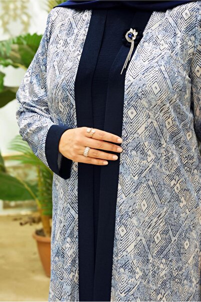 Alvina Plus Size Triple Pants Suit 20712