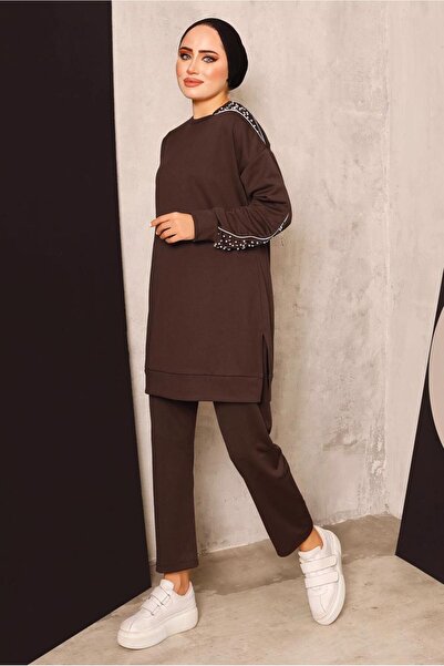 TRENDTESETTÜR ΓΥΝΑΙΚΕΙΟ ΚΑΦΕ ΠΑΝΤΕΛΟΝΙ ΜΕ ΛΕΠΤΟΜΕΡΗ ΠΕΡΛΕΣ ΣΤΟΥΡΕΣ Τ 8672