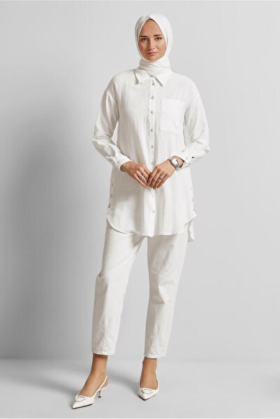 Alvina Cotton Muslin Tunic 45654