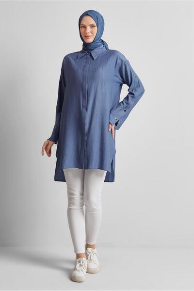 Alvina Tunic with Clip Detail 45681