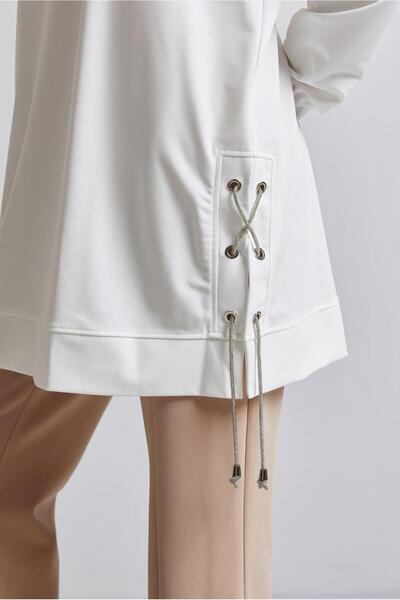 Alvina Lace up Tracksuit Tunic 44767