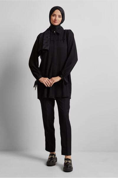 Alvina Tunic with Binding Details 45534