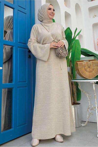 TRENDTESETTÜR ΓΥΝΑΙΚΕΙΟ ΜΠΕΖ (ΠΕΤΡΑ) ΦΟΡΕΜΑ ΠΛΕΚΤΟ ΜΕ ΦΟΡΜΑ Τ 22332