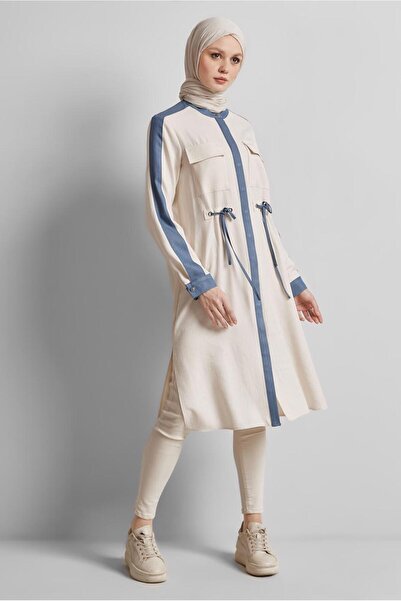 Alvina BAĞCIK DETAYLI TUNİK 45514