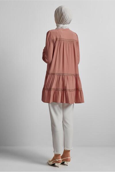 Alvina Flange Detailled Tunic 45493