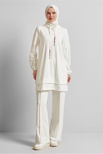 Alvina سترة رياضية بغطاء للرأس 45471