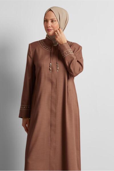 Alvina Tie-Up Collar Pardesü 10213