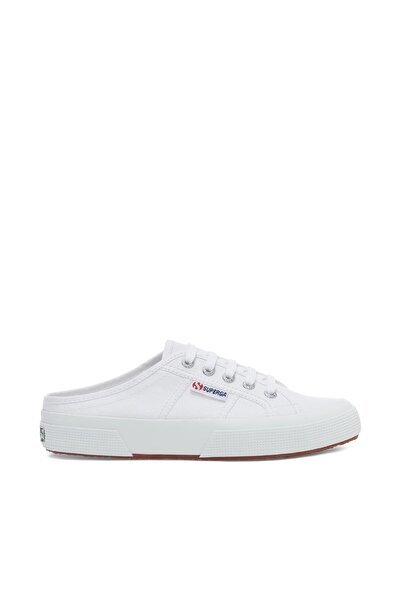 Superga 2402 Mule Kadın Beyaz Arkası Açık Sneaker