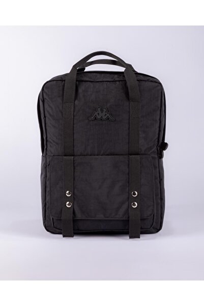 Kappa Gash Unisex Black Backpack