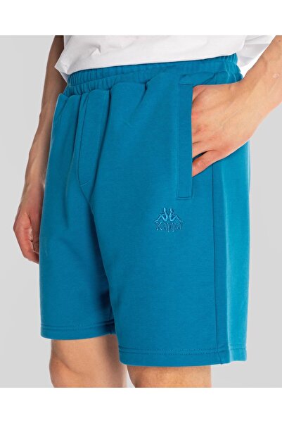 Kappa Authentic Eli Erkek Mavi Regular Fit Şort
