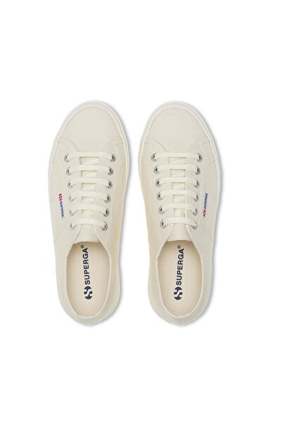 Superga 2740 Platform Unisex Bej Sneaker