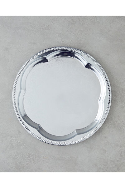 English Home Noble Metal Tepsi 35 cm Silver