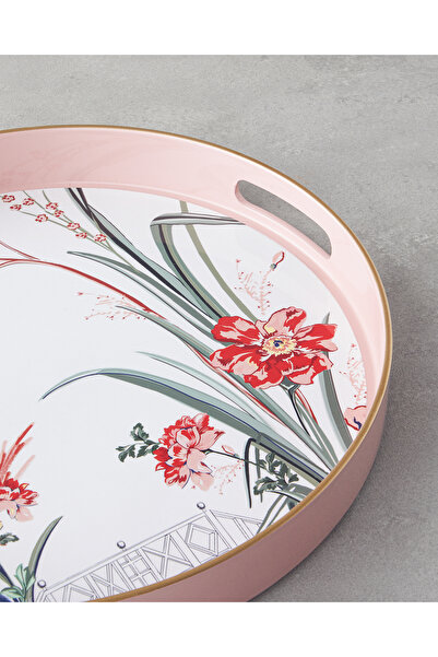 English Home Colorful Chimera Pp Tray - 33 cm