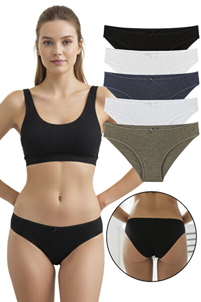 Sensu Chiloți pentru damă, culori moi, set de 5 pachete - Kts2022