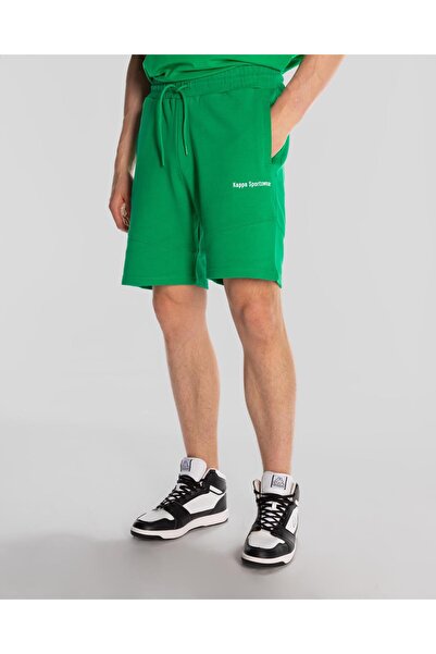 Kappa Authentic Vincent Erkek Yeşil Regular Fit Şort