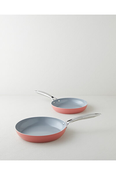 English Home Venice CeraWell Tava Seti 24-28 cm Pembe