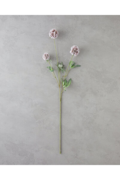 English Home Star Flower Tek Dal Yapay Çiçek 71 cm Beyaz