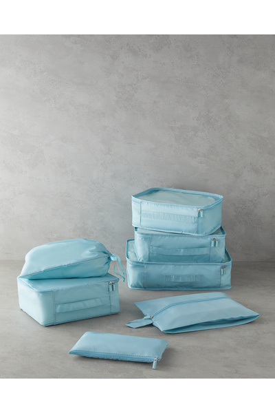 English Home Prato Organizer 7’li set Yeşil