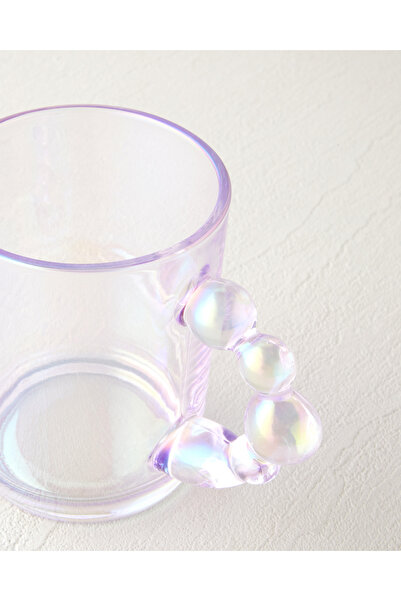 English Home Balloons Glass Mug 340 ml Lilac