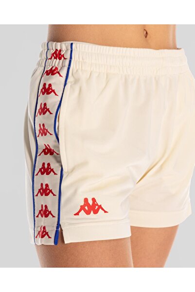 Kappa 222 Banda Ladytread Kadın Beyaz Regular Fit Şort