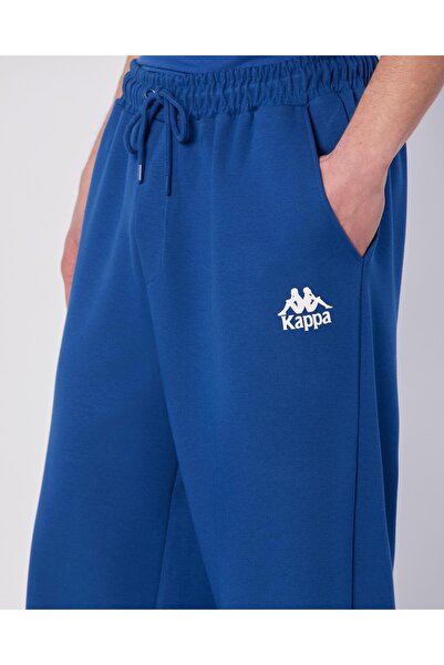 Kappa Porte Pant Erkek Lacivert Comfort Fit Eşofman Altı