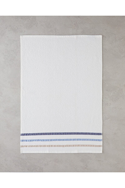 English Home Bluva Pamuk Polyester Kurulama Bezi 30x50 cm Mavi