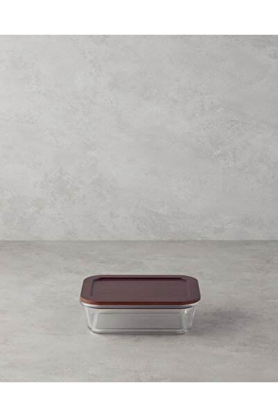 English Home Baldwin Borosilikat Saklama Kabı 1040 ml Kahve