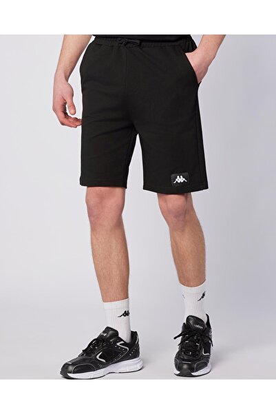 Kappa Connel Short Erkek Siyah Regular Fit Şort