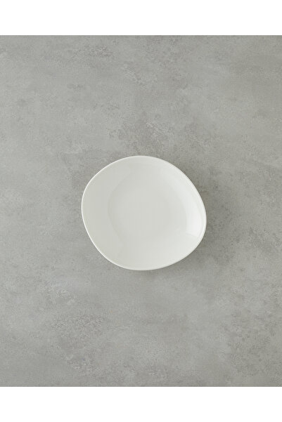 English Home Shape Porselen Yemek Takımı 8 Parça 2 Kişilik Beyaz