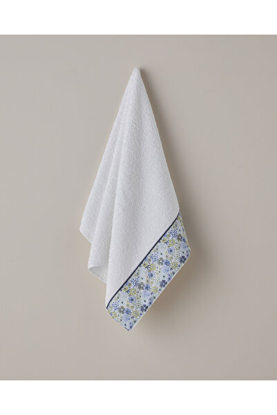 English Home Florina Cotton Face Towel 50X80 cm White