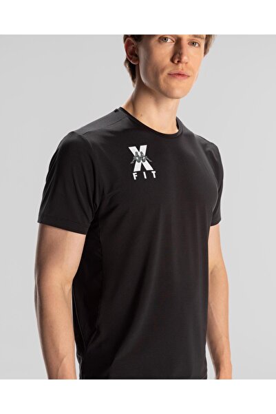 Kappa Ανδρικό μπλουζάκι με κανονική εφαρμογή Kombat Wkt Ello Xfit